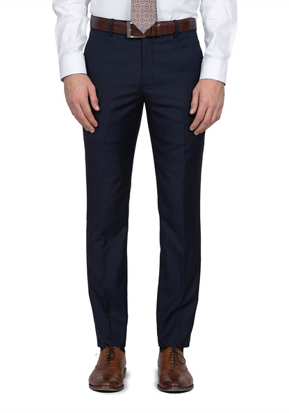 Dark Navy Twill Suit 7