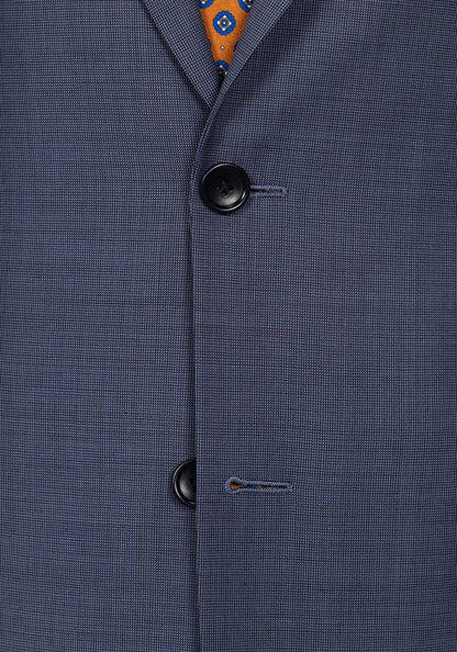 Slate Blue Nail Head Suit 7