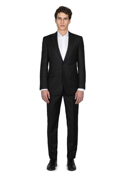 Solid Black Suit 1