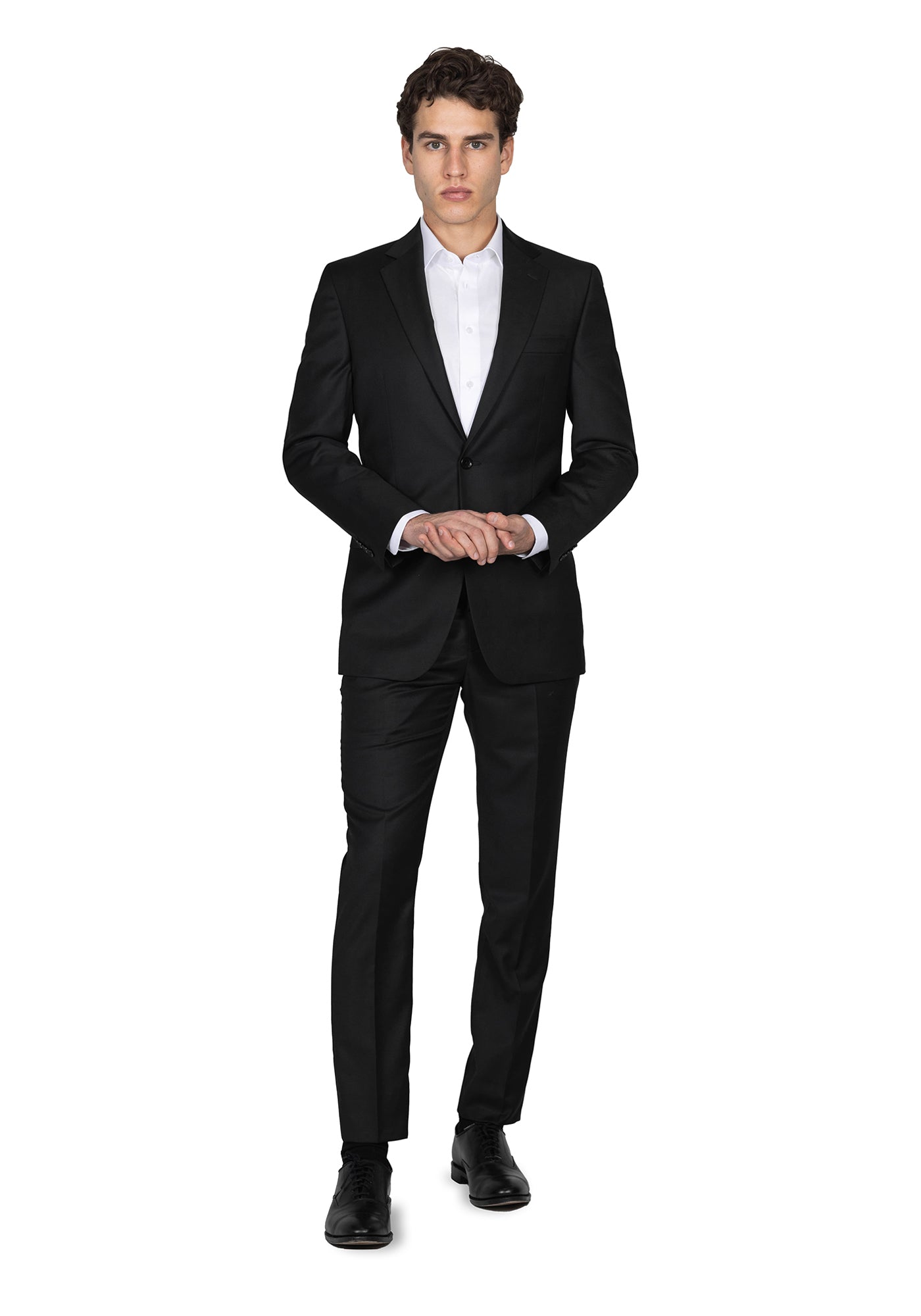 Solid Black Suit 2