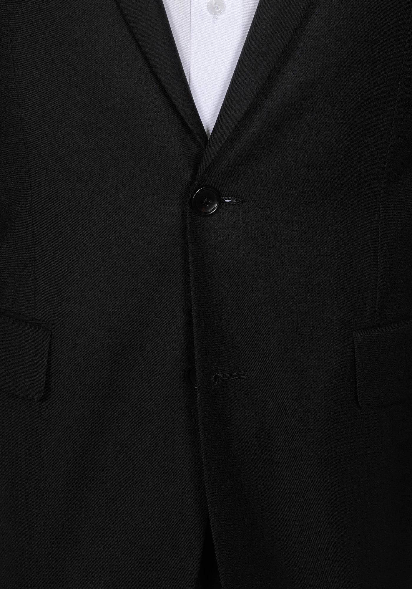 Solid Black Suit 4
