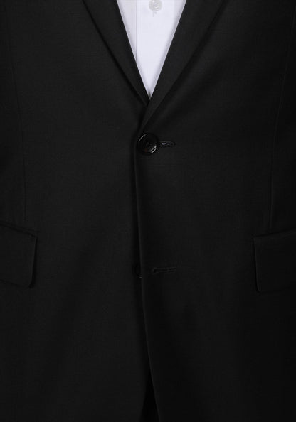 Solid Black Suit 4