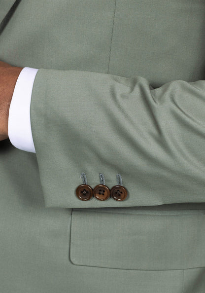 Sage Twill Suit 4