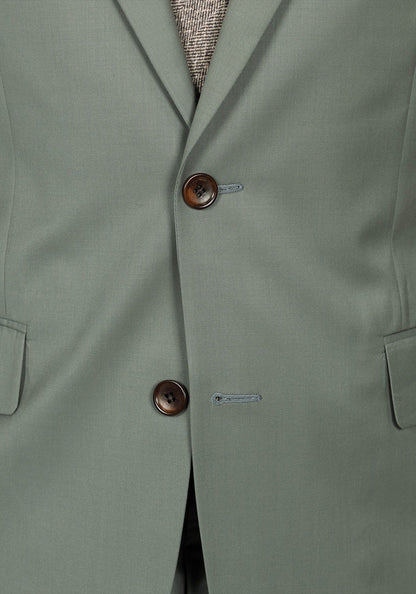 Sage Twill Suit 5