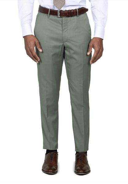 Sage Twill Suit 6