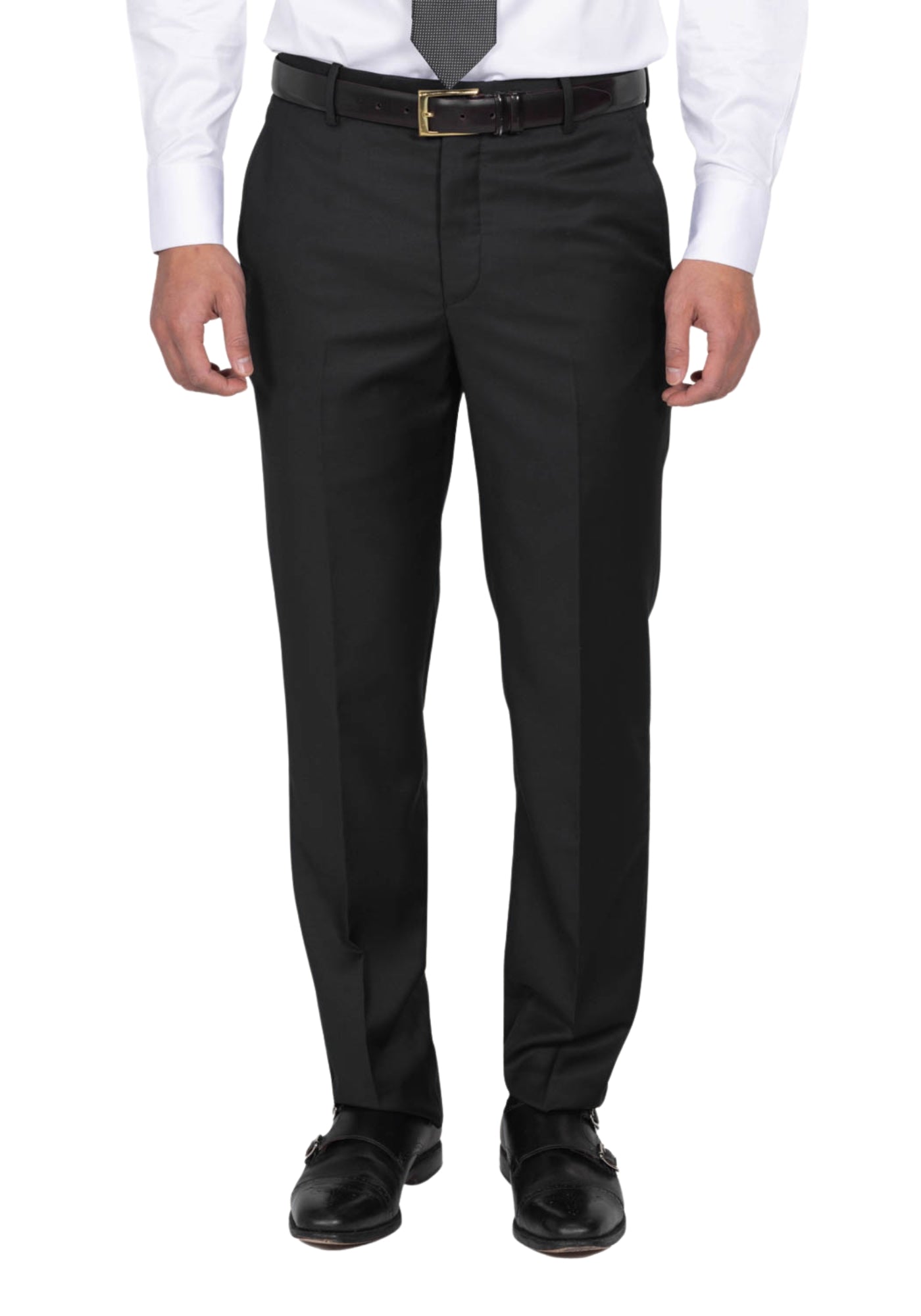 Black Twill Suit