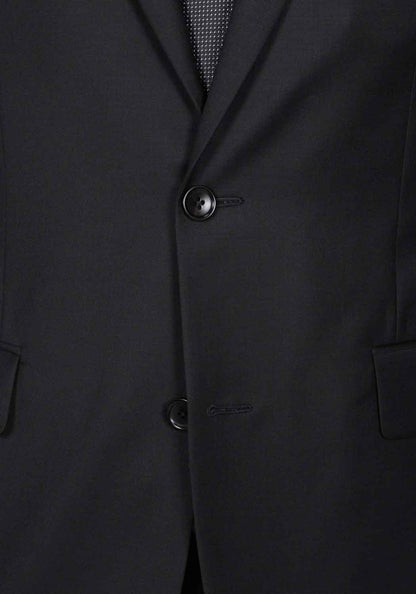 Black Twill Suit