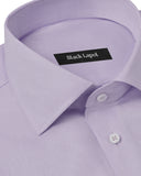 Easy-Care Lavender Fine Twill Dress Shirt 2