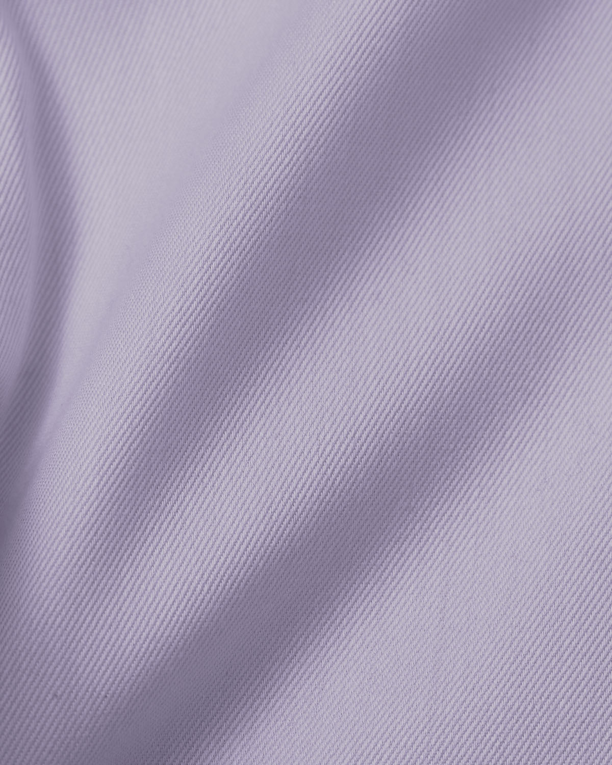 Easy-Care Lavender Fine Twill Dress Shirt 4
