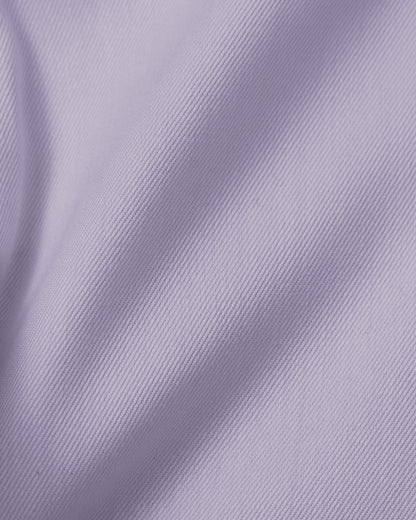 Easy-Care Lavender Fine Twill Dress Shirt 4