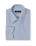 Light Blue Royal Oxford Dress Shirt 1