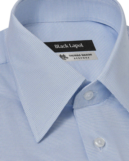 Light Blue Royal Oxford Dress Shirt 2