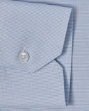 Light Blue Royal Oxford Dress Shirt 3