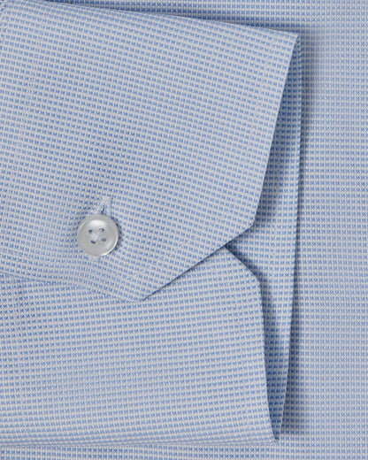 Light Blue Royal Oxford Dress Shirt 3