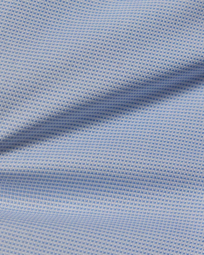 Light Blue Royal Oxford Dress Shirt 4