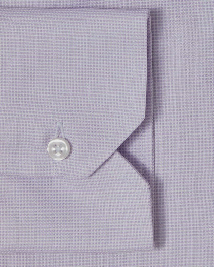 Lavender Royal Oxford Dress Shirt 3