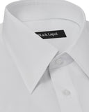 White Fine Twill Dress Shirt 2