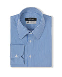Stretch Bar Stripe Dress Shirt 1