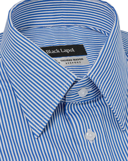 Stretch Bar Stripe Dress Shirt 2