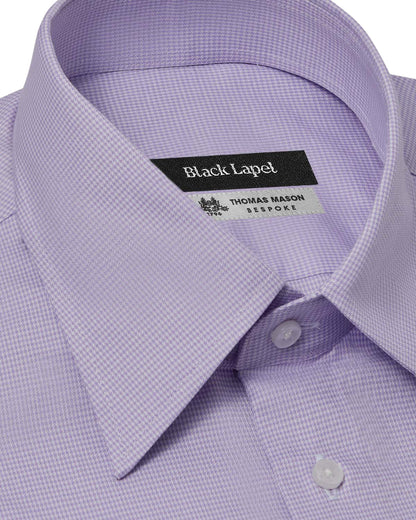 Lavender Royal Twill Dress Shirt 2