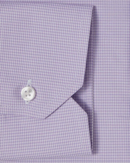 Lavender Royal Twill Dress Shirt 3
