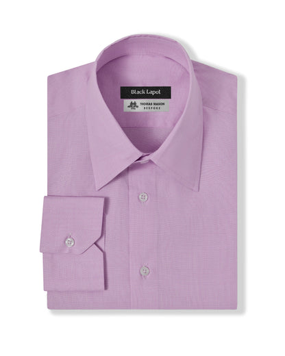 Pink Prince of Wales Dress Shirt 1