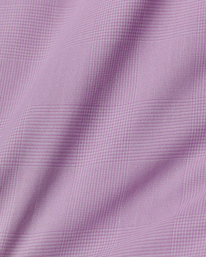 Pink Prince of Wales Dress Shirt 4