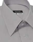 Grey Prince of Wales Dress Shirt 2