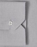 Grey Prince of Wales Dress Shirt 3