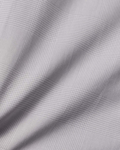 Grey Prince of Wales Dress Shirt 4