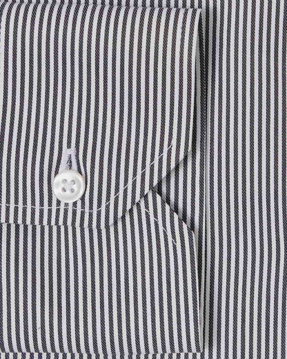 Royal Charcoal Stripe Dress Shirt 3