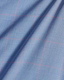 Pink Glen Plaid Dress Shirt 4