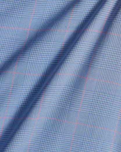 Pink Glen Plaid Dress Shirt 4