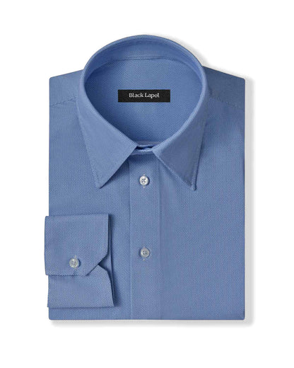 Ultra Comfort Blue Dress Shirt 1