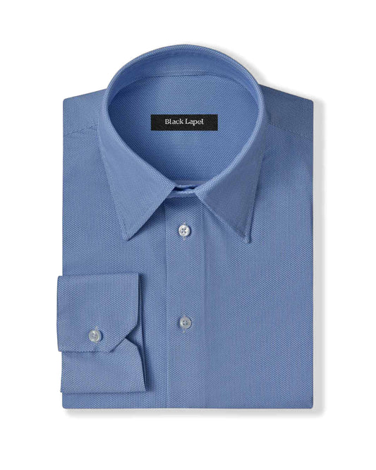 Ultra Comfort Blue Dress Shirt 1
