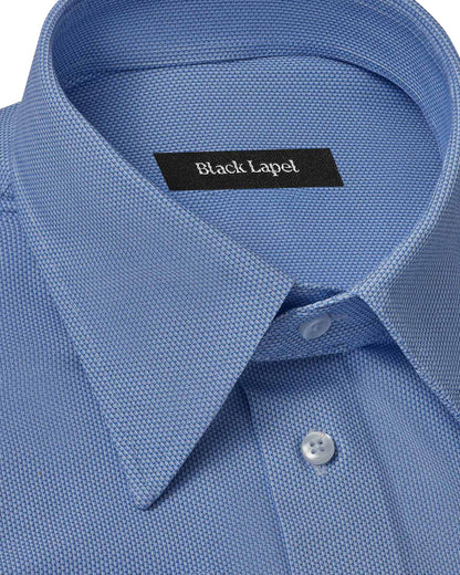 Ultra Comfort Blue Dress Shirt 2