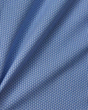 Ultra Comfort Blue Dress Shirt 4