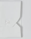 Stretch Cotton Blend White Blend Dress Shirt 3