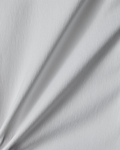 Stretch Cotton Blend White Blend Dress Shirt 4