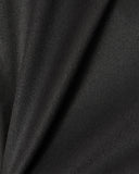 Easy-Care Black Fine Twill Dress Shirt 4