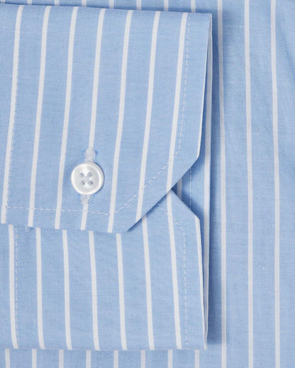 Blue Stripe Dress Shirt 3