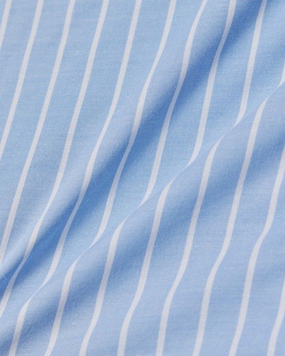 Blue Stripe Dress Shirt 4