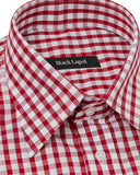 Red Gingham Dress Shirt 2