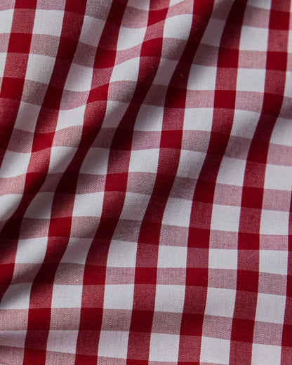 Red Gingham Dress Shirt 4