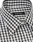 Black Gingham Dress Shirt 2