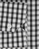 Black Gingham Dress Shirt 3