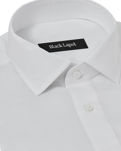 Natural Stretch White Dress Shirt 2