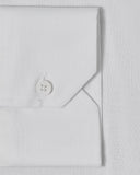 Natural Stretch White Dress Shirt 3