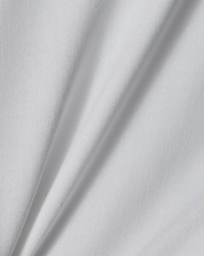 Natural Stretch White Dress Shirt 4
