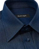 Navy Denim Shirt 2